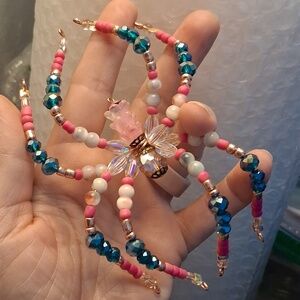 BEADED SPIDER SUNCATCHER